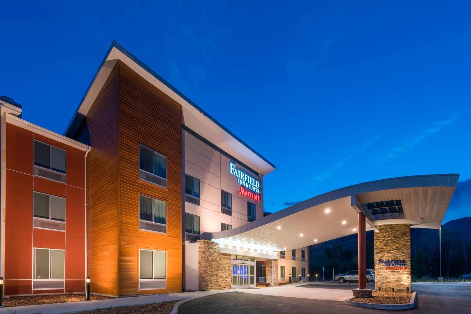 Fairfield Inn By Marriott Afton Star Valley Exteriér fotografie