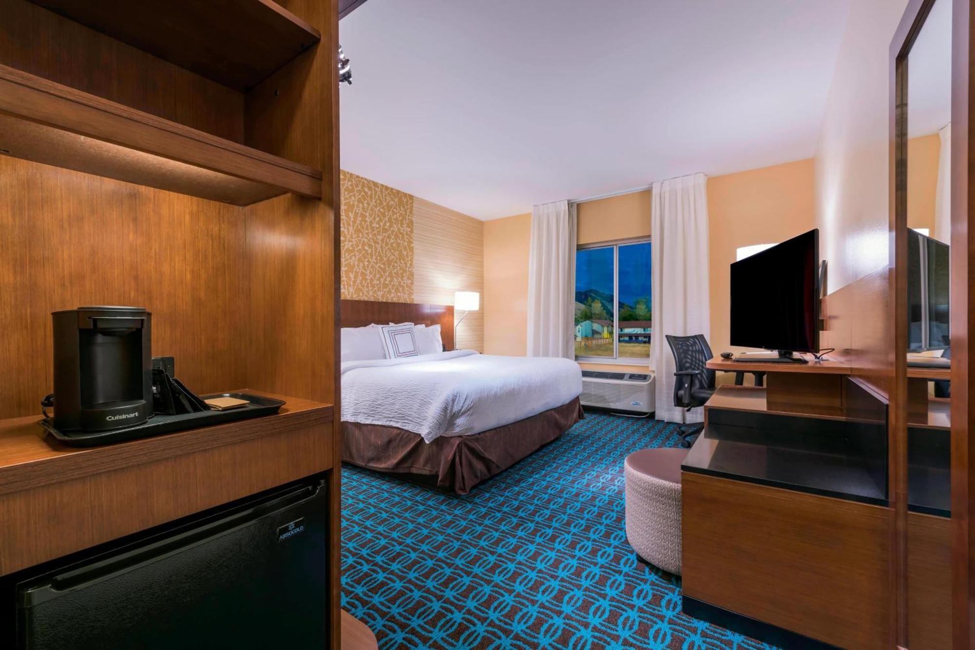 Fairfield Inn By Marriott Afton Star Valley Exteriér fotografie